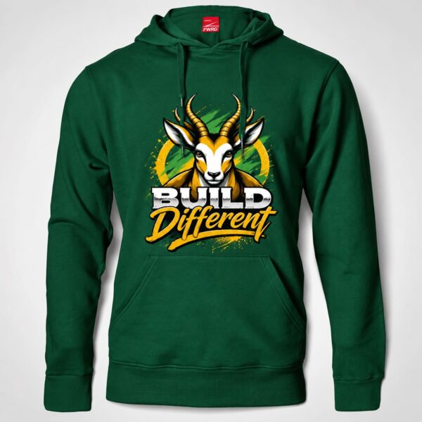 Build Different Hoodie