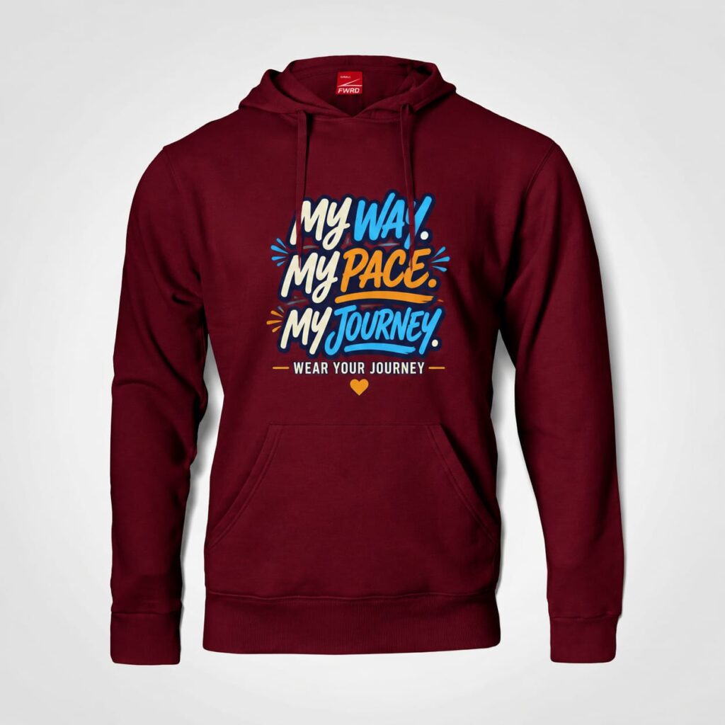 My Way My Pace Hoodie