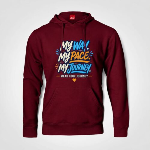 My Way My Pace Hoodie
