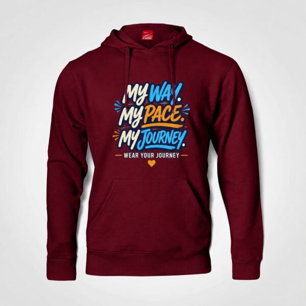 My Way My Pace Hoodie