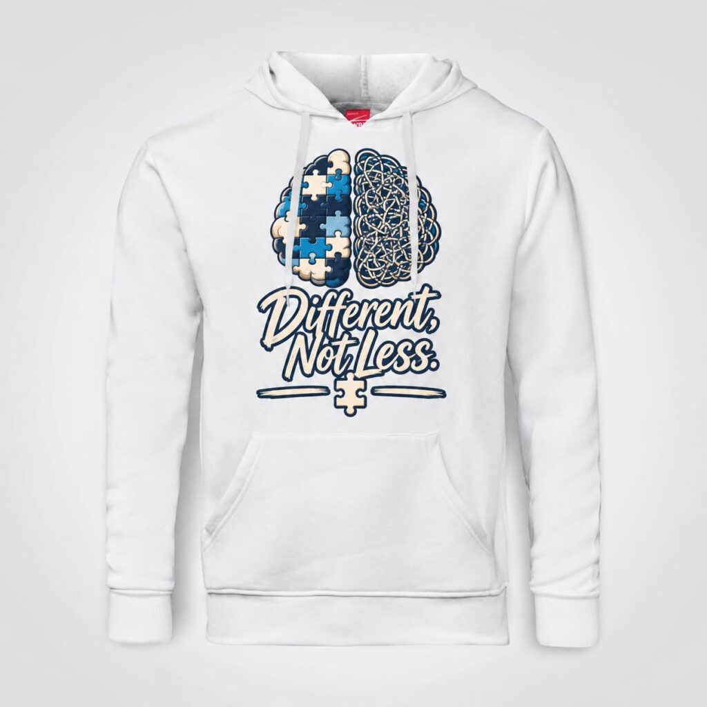 Different Not Less Hoodie