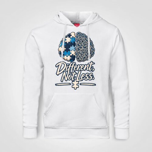 Different Not Less Hoodie