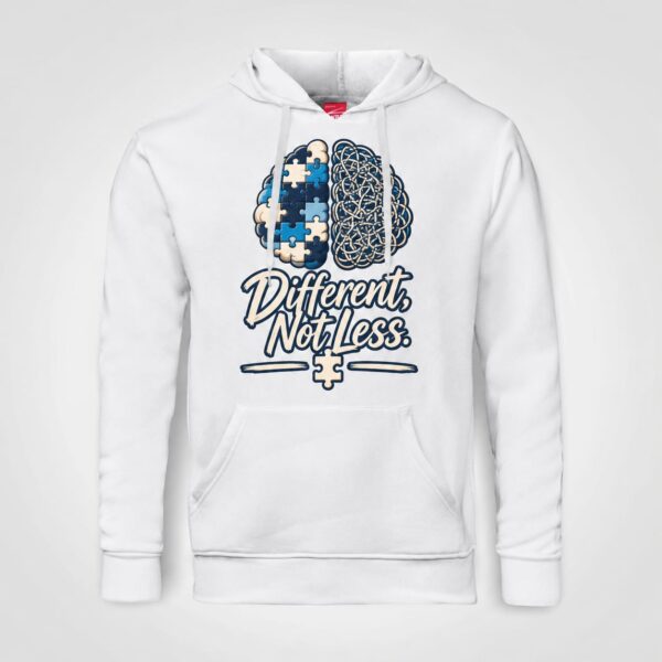 Different Not Less Hoodie