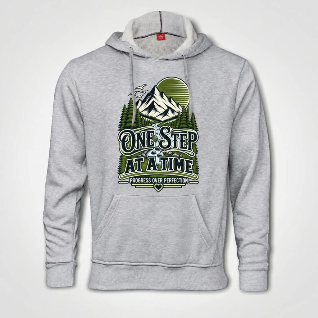 One Step at a Time Hoodie