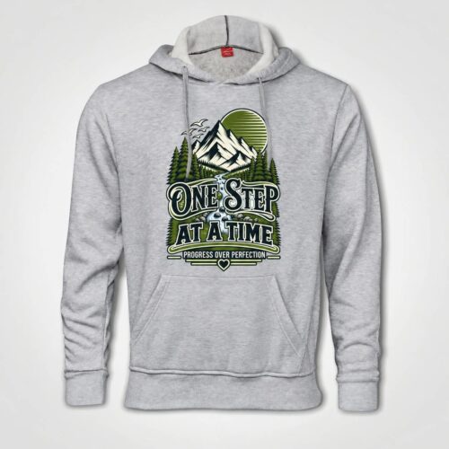 WhatsApp Image 2026-10-17 at 10.32.25 One Step at a Time Hoodie