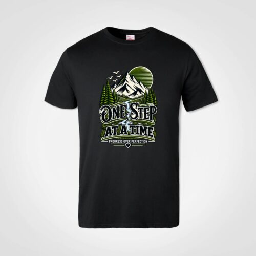 WhatsApp Image 2026-10-19 at 16.41.29 (2) One Step At a Time T-Shirt