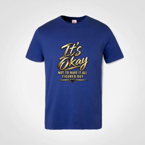 WhatsApp Image 2026-10-19 at 16.41.30 (1) It's Okay T-Shirt