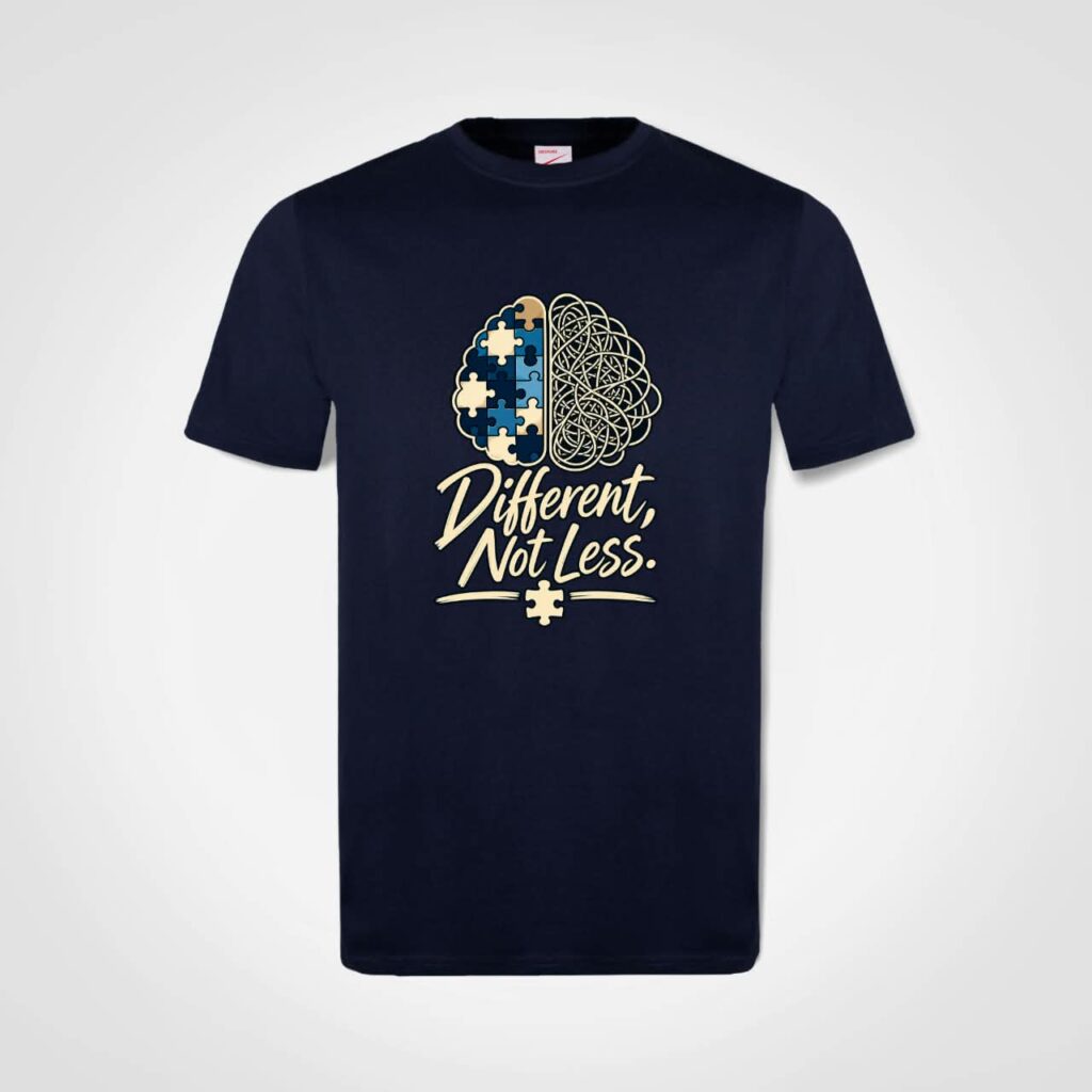 Different Not Less T-Shirt