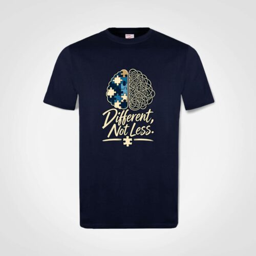 WhatsApp Image 2026-10-19 at 16.42.02 Different Not Less T-Shirt
