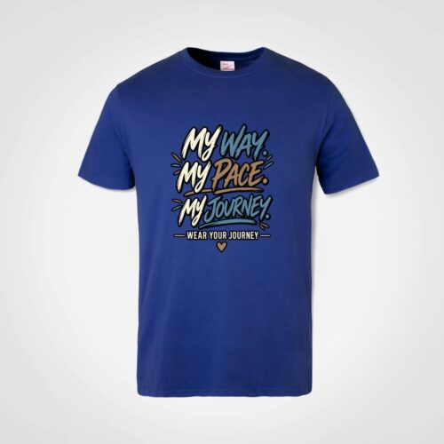 WhatsApp Image 2026-10-19 at 17.41.11 (1) My Way My Pace T-Shirt