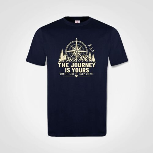 WhatsApp Image 2026-10-19 at 17.41.16 (1) The Journey is Yours T-Shirt